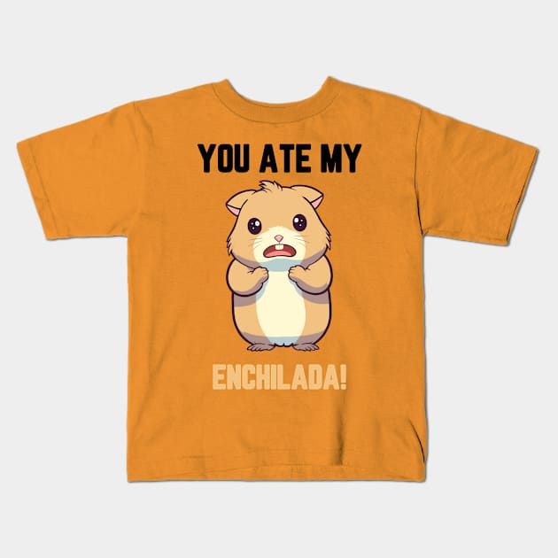 Enchiladas Kids T-Shirt by MeaningfulClothing+